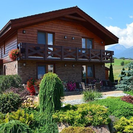 Penzion Tri Klasy Nová Lesná Exteriör bild