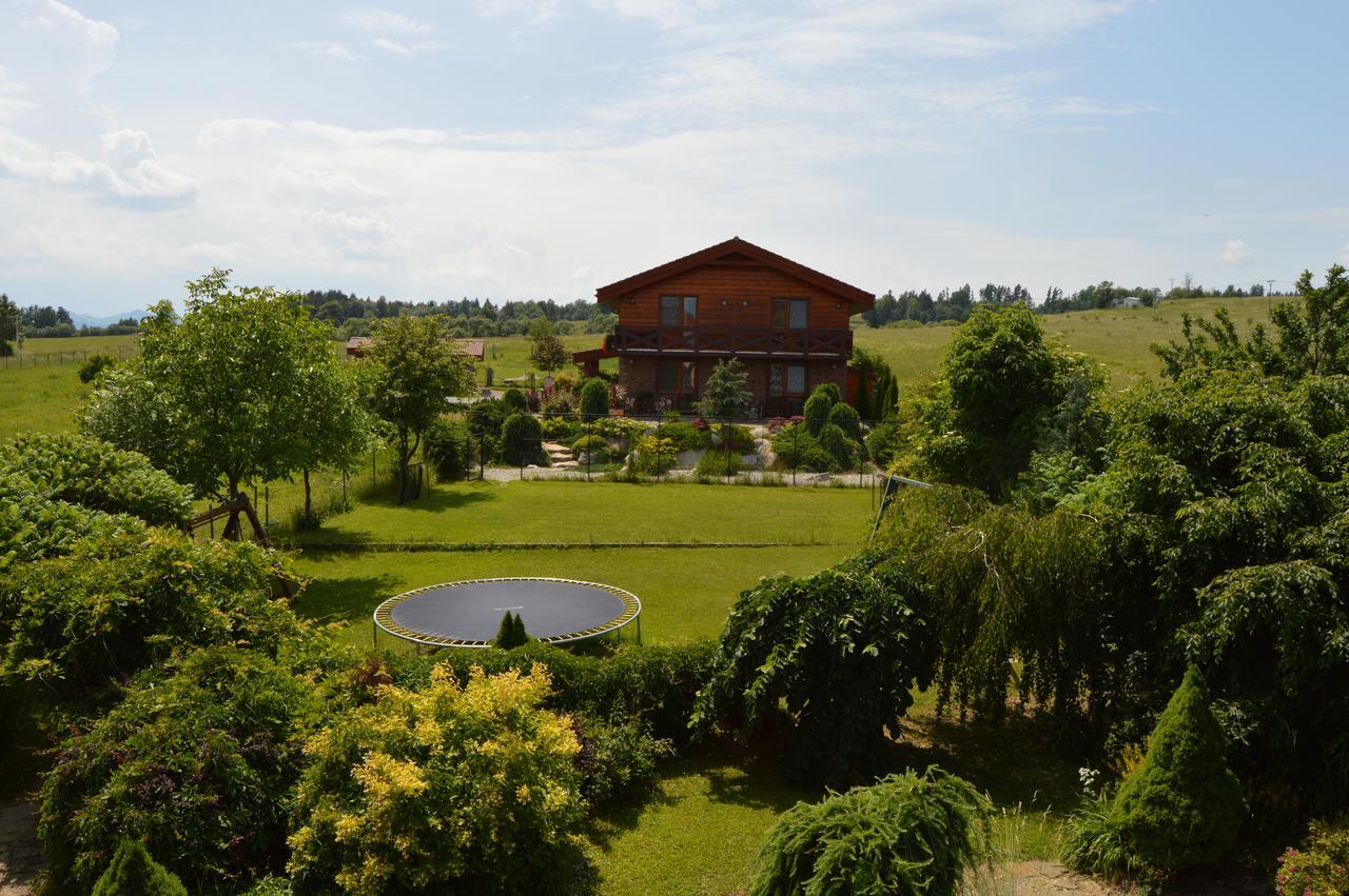 Penzion Tri Klasy Nová Lesná Exteriör bild
