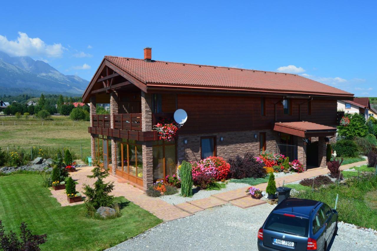 Penzion Tri Klasy Nová Lesná Exteriör bild